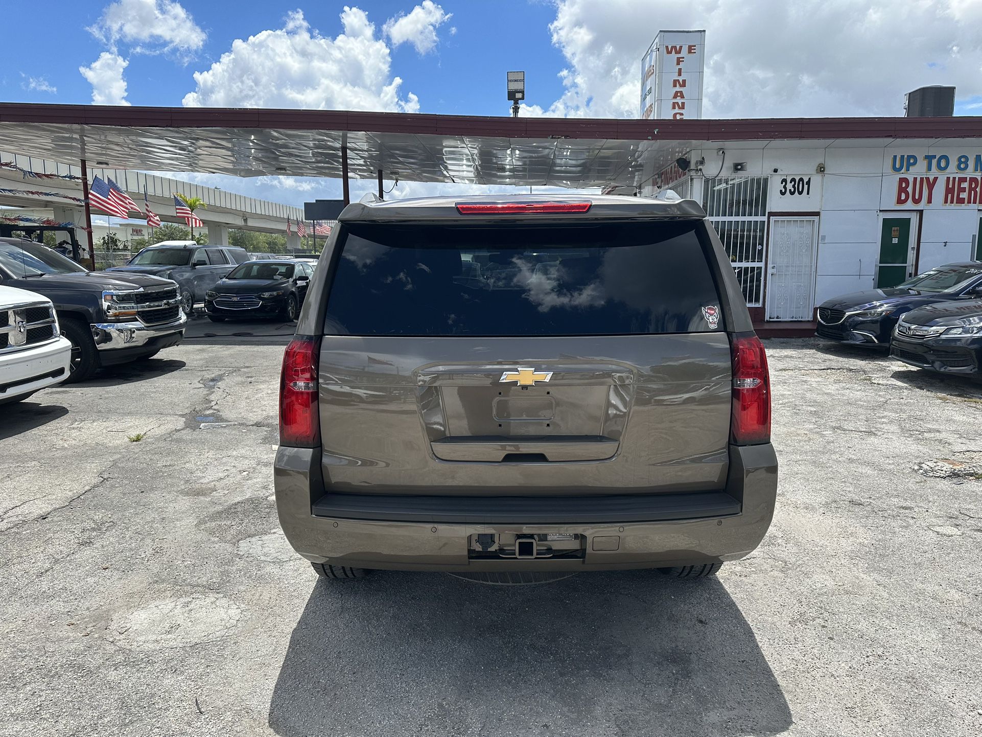 used 2016 CHEVROLET TAHOE - interior view 1